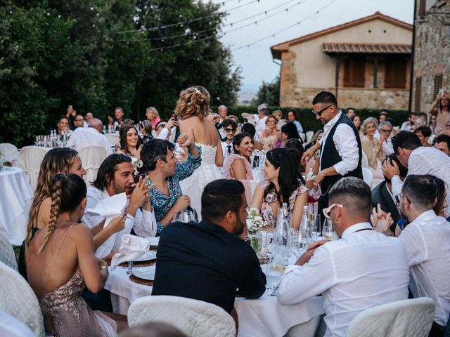 Il matrimonio di Ottavia e Domiziano a Lajatico, Pisa 29