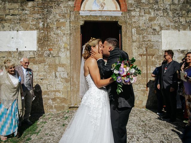 Il matrimonio di Ottavia e Domiziano a Lajatico, Pisa 39