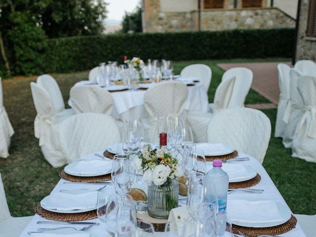 Il matrimonio di Ottavia e Domiziano a Lajatico, Pisa 42