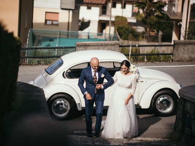 Il matrimonio di Manuel e Chiara a Pisogne, Brescia 20