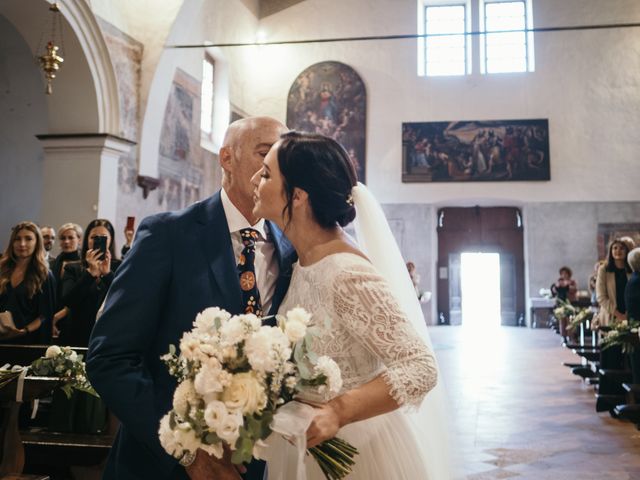 Il matrimonio di Manuel e Chiara a Pisogne, Brescia 27