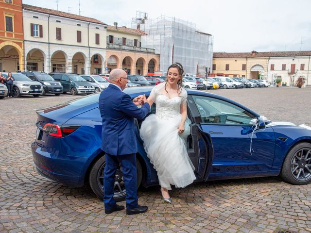 Il matrimonio di Stella e Samuele a San Benedetto Po, Mantova 38