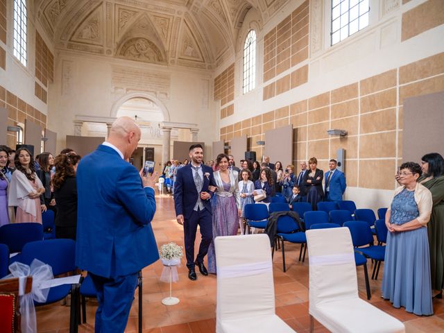 Il matrimonio di Stella e Samuele a San Benedetto Po, Mantova 39