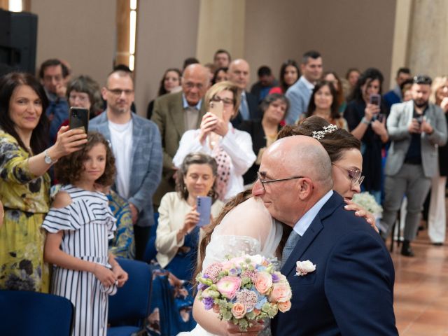 Il matrimonio di Stella e Samuele a San Benedetto Po, Mantova 40