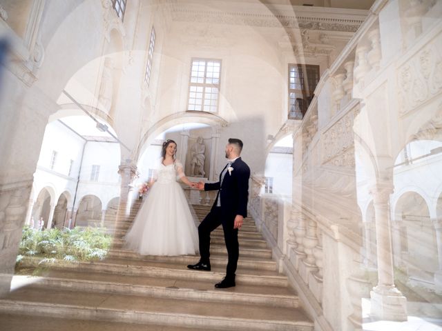 Il matrimonio di Stella e Samuele a San Benedetto Po, Mantova 52