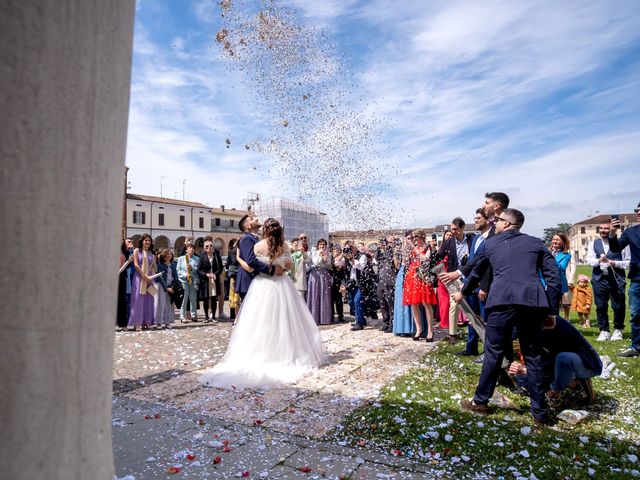 Il matrimonio di Stella e Samuele a San Benedetto Po, Mantova 56