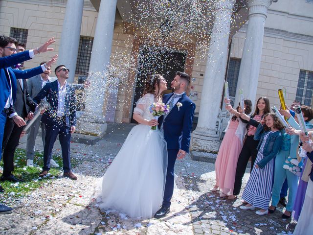 Il matrimonio di Stella e Samuele a San Benedetto Po, Mantova 58