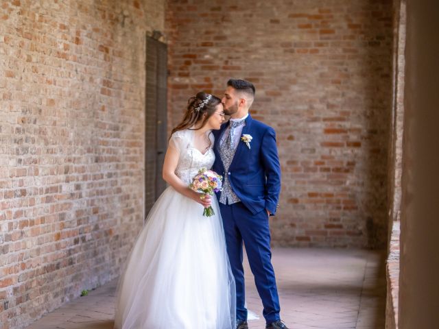 Il matrimonio di Stella e Samuele a San Benedetto Po, Mantova 59