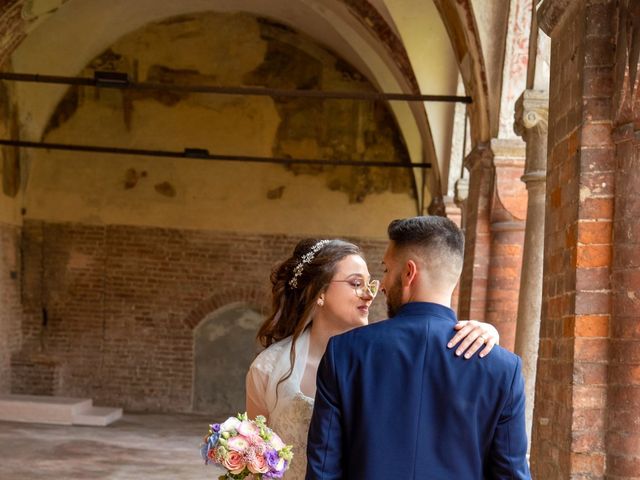 Il matrimonio di Stella e Samuele a San Benedetto Po, Mantova 61