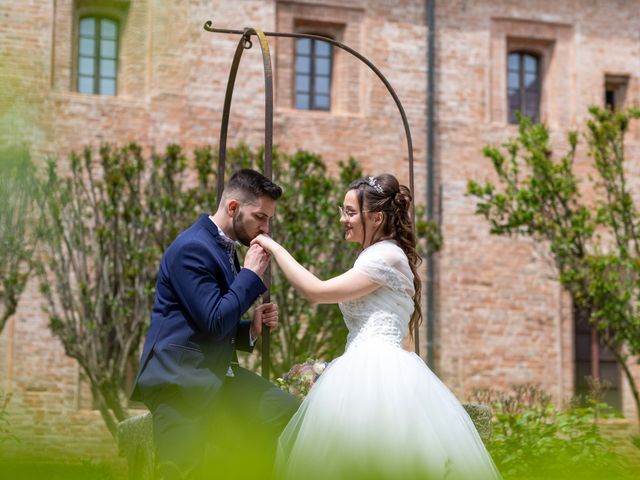 Il matrimonio di Stella e Samuele a San Benedetto Po, Mantova 62