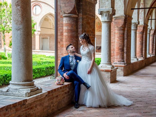 Il matrimonio di Stella e Samuele a San Benedetto Po, Mantova 64