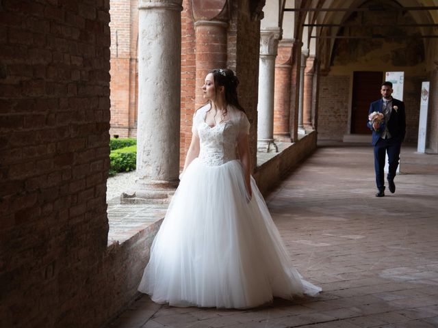 Il matrimonio di Stella e Samuele a San Benedetto Po, Mantova 67