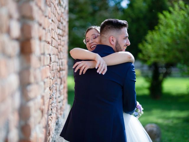 Il matrimonio di Stella e Samuele a San Benedetto Po, Mantova 81