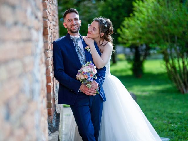 Il matrimonio di Stella e Samuele a San Benedetto Po, Mantova 83