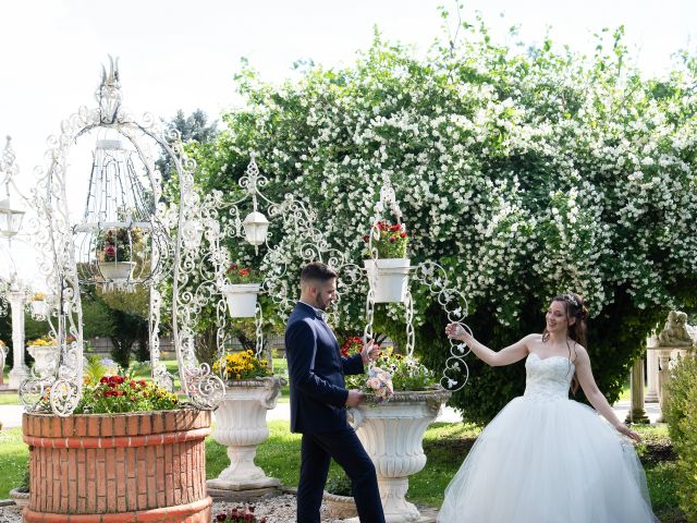 Il matrimonio di Stella e Samuele a San Benedetto Po, Mantova 88