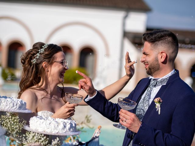 Il matrimonio di Stella e Samuele a San Benedetto Po, Mantova 95