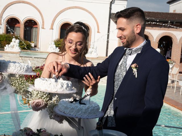 Il matrimonio di Stella e Samuele a San Benedetto Po, Mantova 97