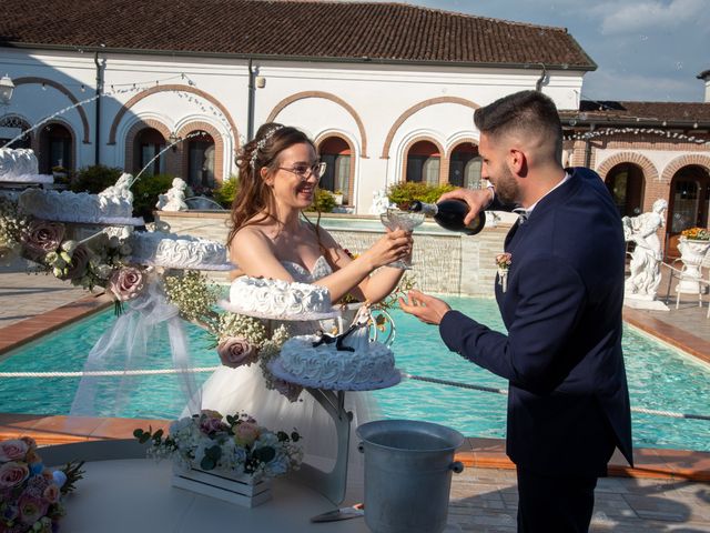 Il matrimonio di Stella e Samuele a San Benedetto Po, Mantova 98