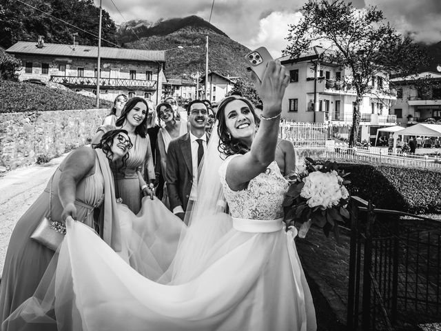 Il matrimonio di Andrea e Laura a Belluno, Belluno 8
