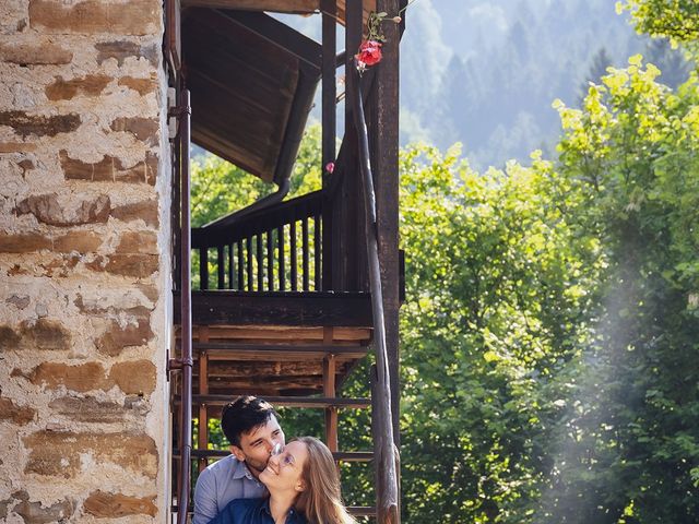 Il matrimonio di Andrea e Laura a Belluno, Belluno 29