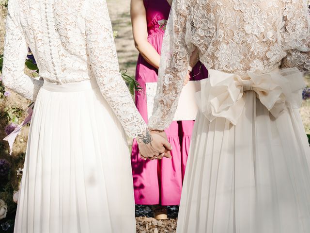 Il matrimonio di Veronica e Isabella a Castel San Pietro Terme, Bologna 39