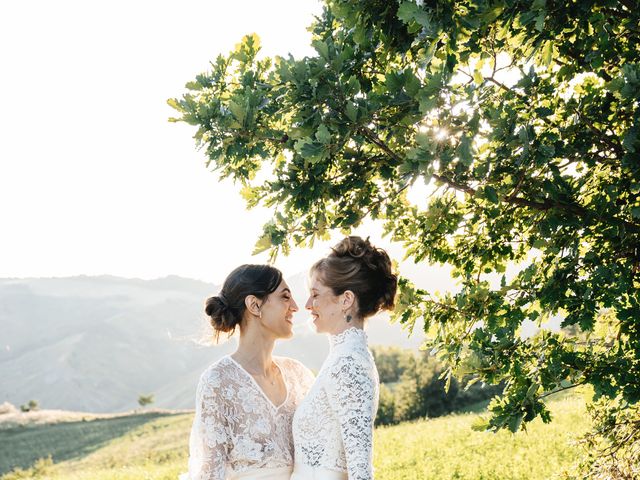 Il matrimonio di Veronica e Isabella a Castel San Pietro Terme, Bologna 69