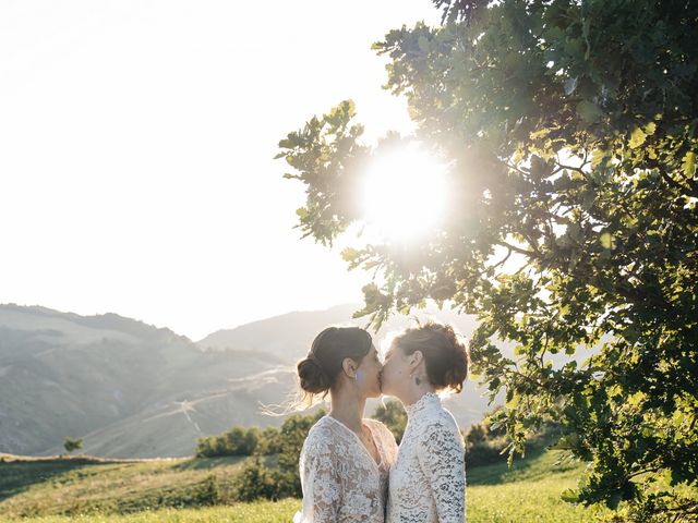 Il matrimonio di Veronica e Isabella a Castel San Pietro Terme, Bologna 70