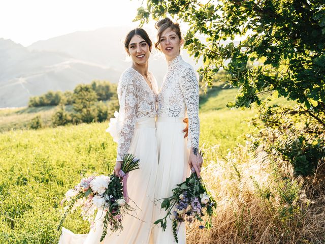 Il matrimonio di Veronica e Isabella a Castel San Pietro Terme, Bologna 1