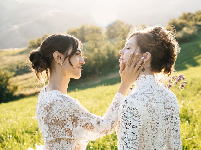 Il matrimonio di Veronica e Isabella a Castel San Pietro Terme, Bologna 80