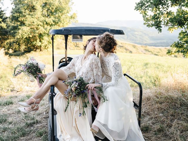 Il matrimonio di Veronica e Isabella a Castel San Pietro Terme, Bologna 2