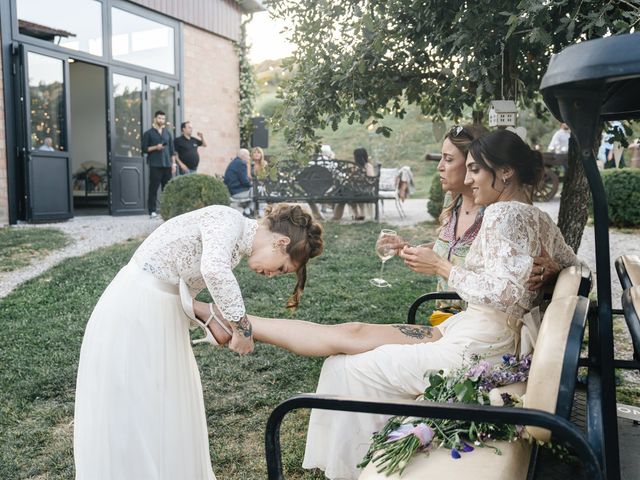 Il matrimonio di Veronica e Isabella a Castel San Pietro Terme, Bologna 88