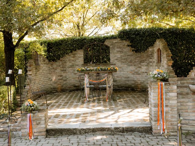 Il matrimonio di Eduardo e Giulia a Castel San Pietro Terme, Bologna 14