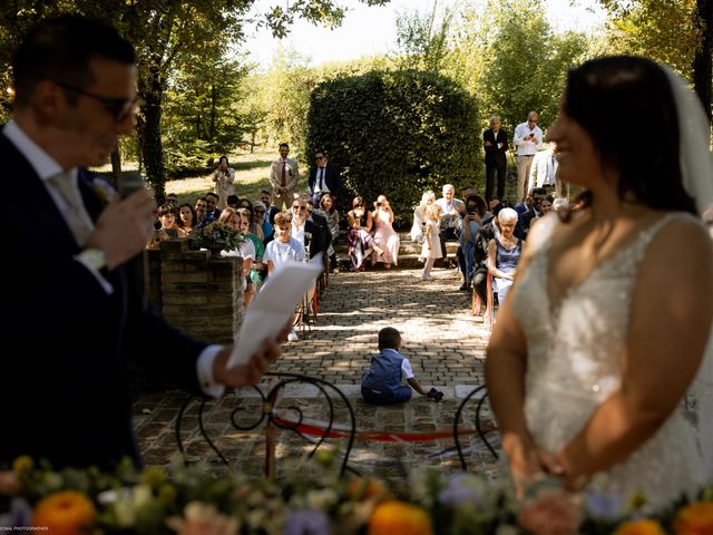 Il matrimonio di Eduardo e Giulia a Castel San Pietro Terme, Bologna 1