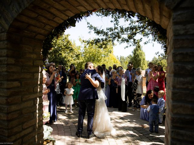 Il matrimonio di Eduardo e Giulia a Castel San Pietro Terme, Bologna 17