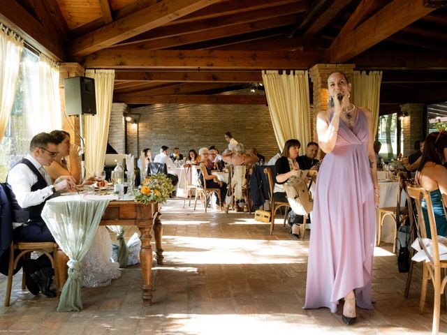Il matrimonio di Eduardo e Giulia a Castel San Pietro Terme, Bologna 37