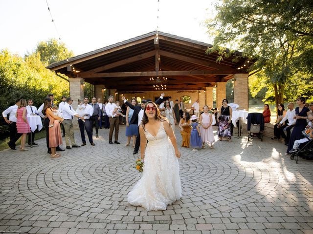 Il matrimonio di Eduardo e Giulia a Castel San Pietro Terme, Bologna 40