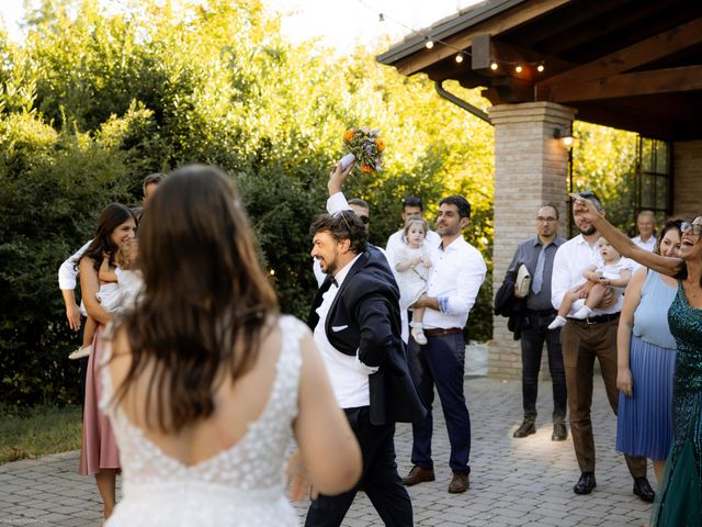 Il matrimonio di Eduardo e Giulia a Castel San Pietro Terme, Bologna 41