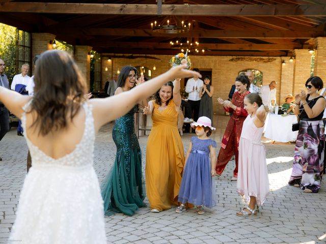 Il matrimonio di Eduardo e Giulia a Castel San Pietro Terme, Bologna 43