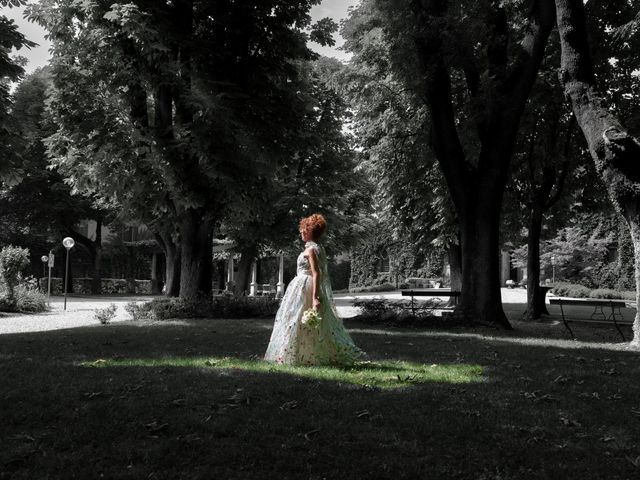 Il matrimonio di Simone e Irene a Fortunago, Pavia 1