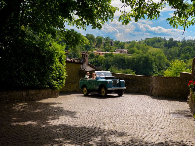 Il matrimonio di Simone e Irene a Fortunago, Pavia 10