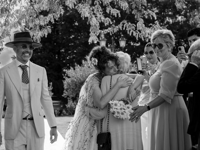 Il matrimonio di Simone e Irene a Fortunago, Pavia 14