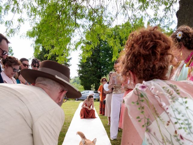 Il matrimonio di Simone e Irene a Fortunago, Pavia 15