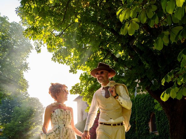 Il matrimonio di Simone e Irene a Fortunago, Pavia 18