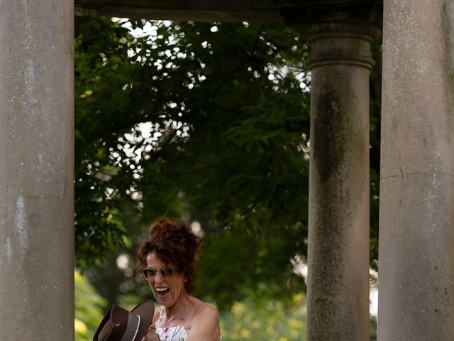 Il matrimonio di Simone e Irene a Fortunago, Pavia 20