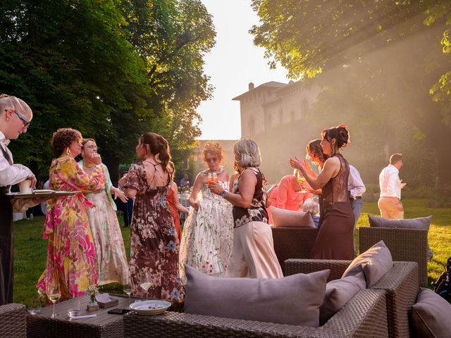 Il matrimonio di Simone e Irene a Fortunago, Pavia 22