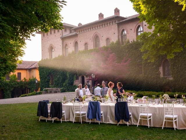 Il matrimonio di Simone e Irene a Fortunago, Pavia 23