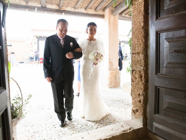 Il matrimonio di Michele e Ying a Cagliari, Cagliari 6