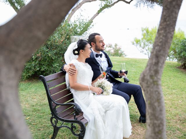 Il matrimonio di Michele e Ying a Cagliari, Cagliari 13