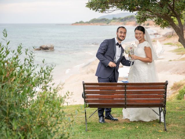 Il matrimonio di Michele e Ying a Cagliari, Cagliari 14