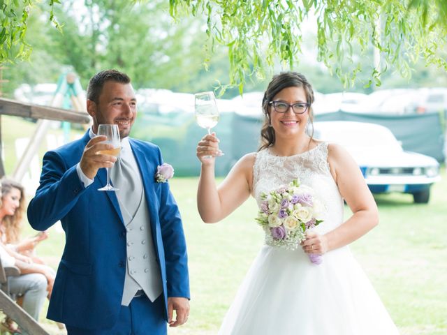 Il matrimonio di Andrea e Valeria a Borgofranco d&apos;Ivrea, Torino 30